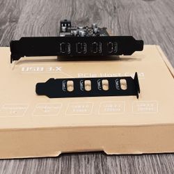 Sinefine USB-3.2 PCIe Host Card (10 Gbps Speed)... Cheap!