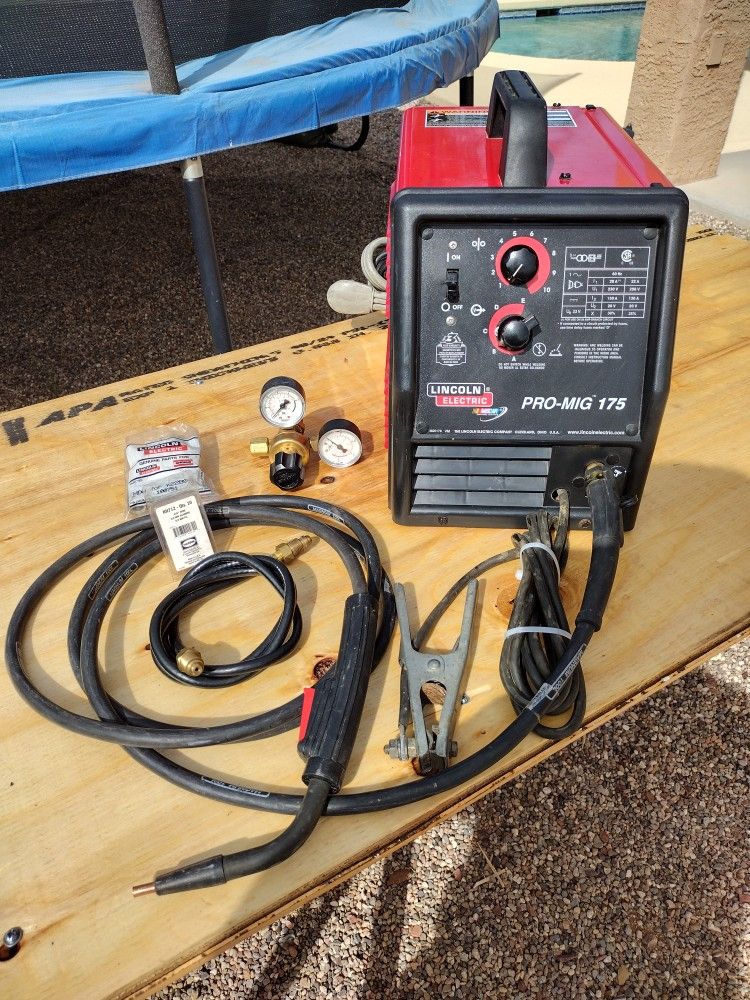 Lincoln Electric Pro Mig 175/Extension Cord