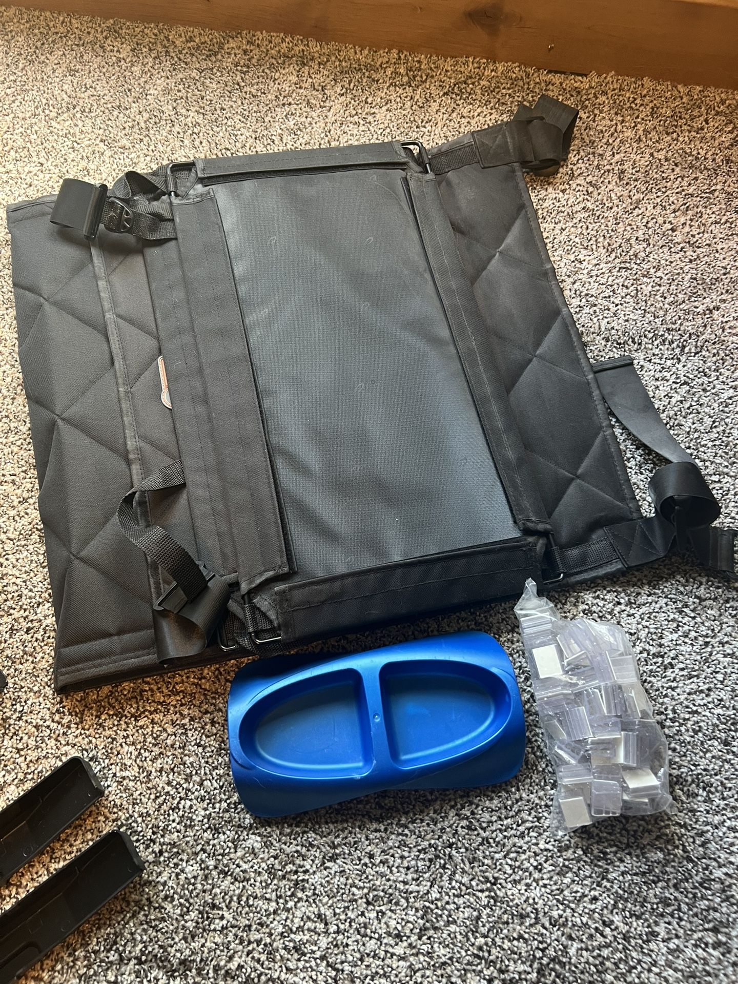 Hanging Cat Tree And Supplies