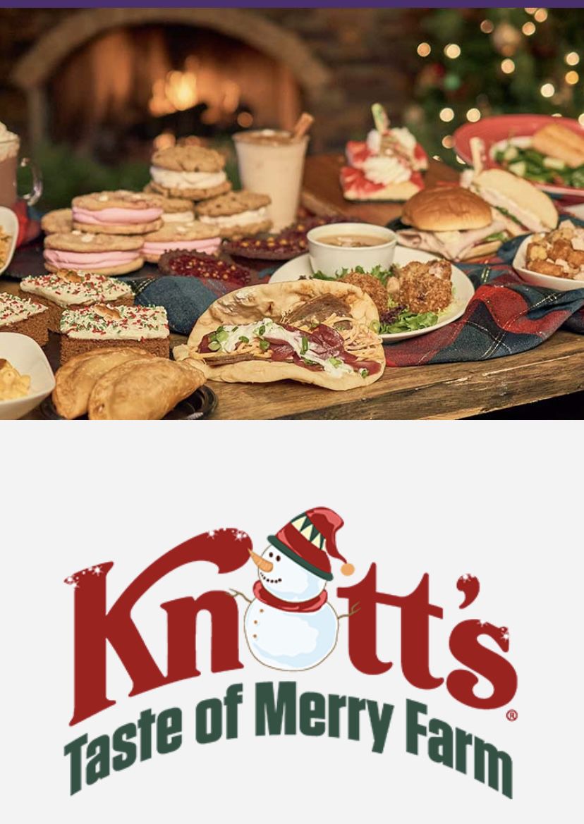 Taste Of Knott’s Merry Farm Nov 28