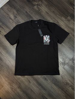 AMIRI Black T shirt (Large)