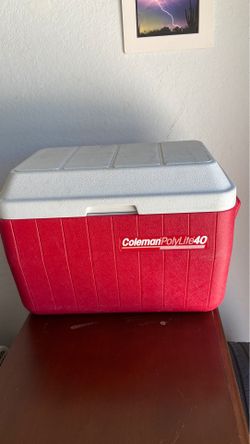 Coleman cooler