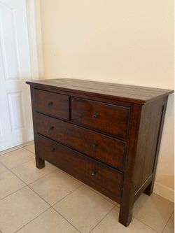 Large Brown Cabinet