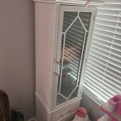 White Dresser 