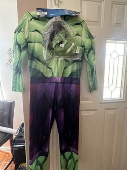 Halloween Costume Hulk