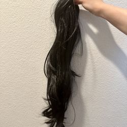 New Long Ponytail Wig 