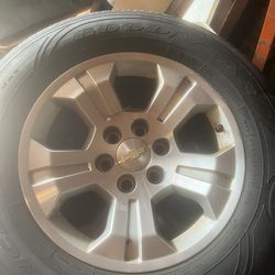 18in Rims With Tires
