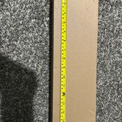 White floating shelves (3)