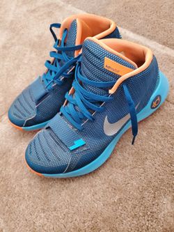 kdtrey5/// Orange And Blue Size 9