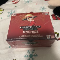 Op13 Booster Box