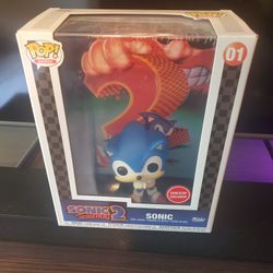Funko Pop 01 Sonic The Hedgehog 2