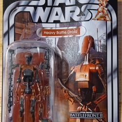 Star Wars Heavy Battle Droid Battlefront Action Figure