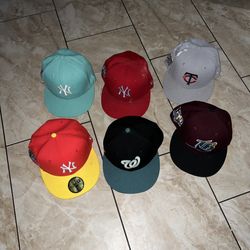 Fitted Hats 