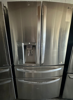 LG Stainless French Door Fridge Energy Star