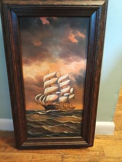 Canvas painting