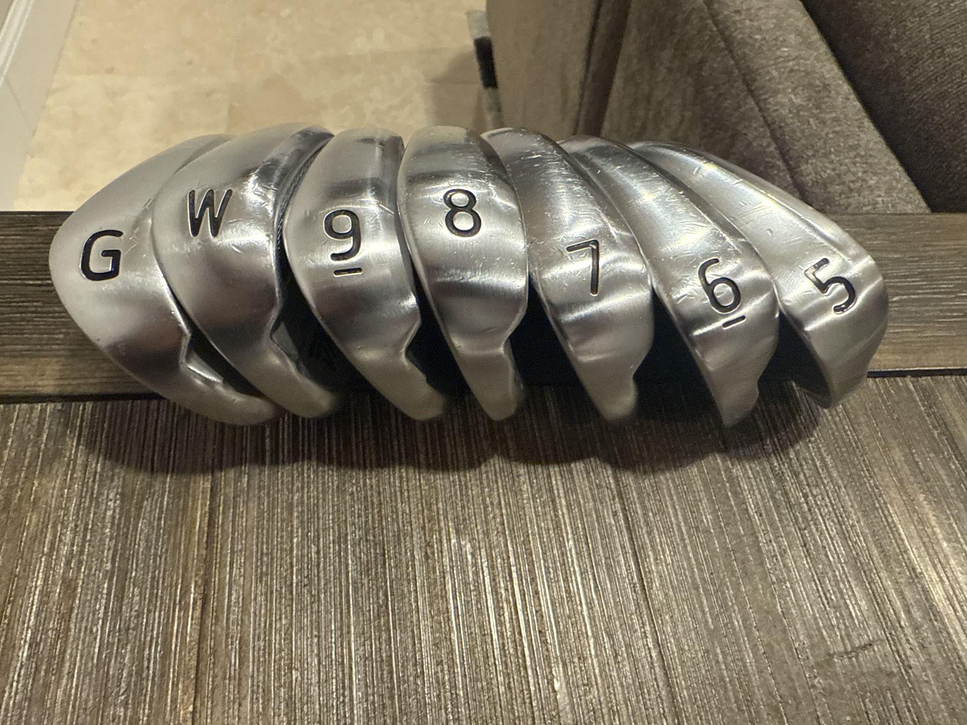 PXG 0211 Dualcor Iron Set (Right Hand)
