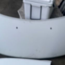 04-06 Scion xb hood and driver side fender