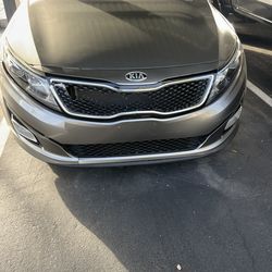 Need Affordable, Honest Mechanic – 2015 Kia Optima (Bumper & Grill Repair)