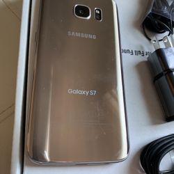 Samsung galaxy s7 unlocked, Sold with store warranty