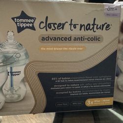 Brand New Tommee Tippee 3pk. 9 oz. Baby Bottles