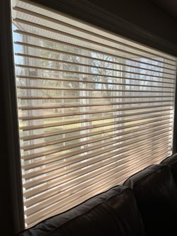 Beautiful Brand New Custom Sheer Blinds