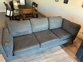 Three-seater couch
