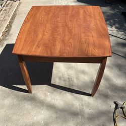 Solid Wood Kitchen Table