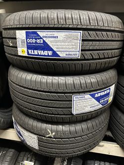 225/55R16 Advanta tires available
