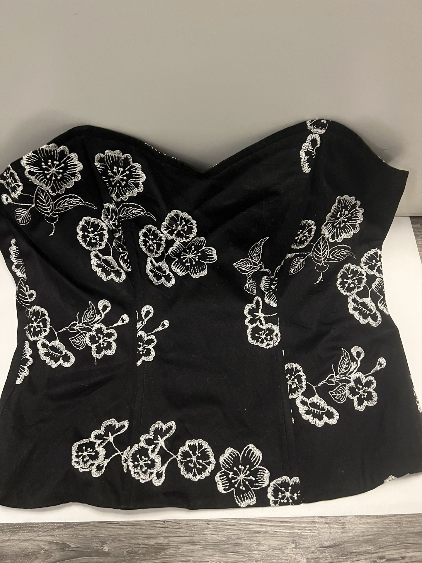Corset Tube Top