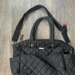 Storksak Diaper Bag Black 