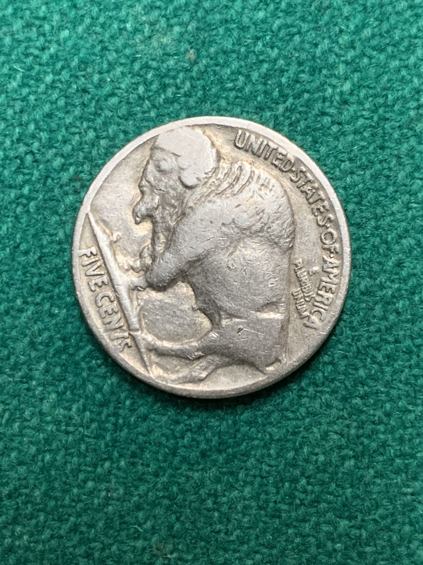 1935 Nickel 