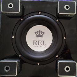 REL T/5X SUBWOOFER