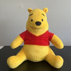 Disney Winnie the Pooh Plush Stuffed Animal 10.5 Inch Just Play