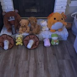 Stuffed animals