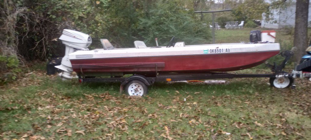 1974 Boat 15 ft kingfisher