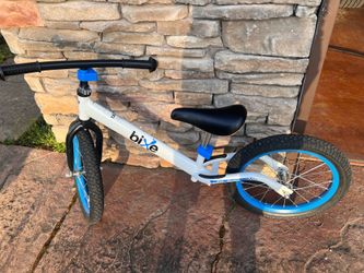 Bixe 16" Pro Balance Bike – Excellent Condition – Ages 4-9