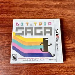 Bit Trip Saga Nintendo 3DS SEALED 