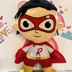 RYANS WORLD LARGE 18 INCH SOFT DOLL!! 