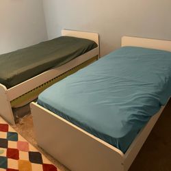 IKEA Slakt twin beds