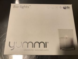 Votive candles- BIOLIGHTS- Yummi brand unscented candles