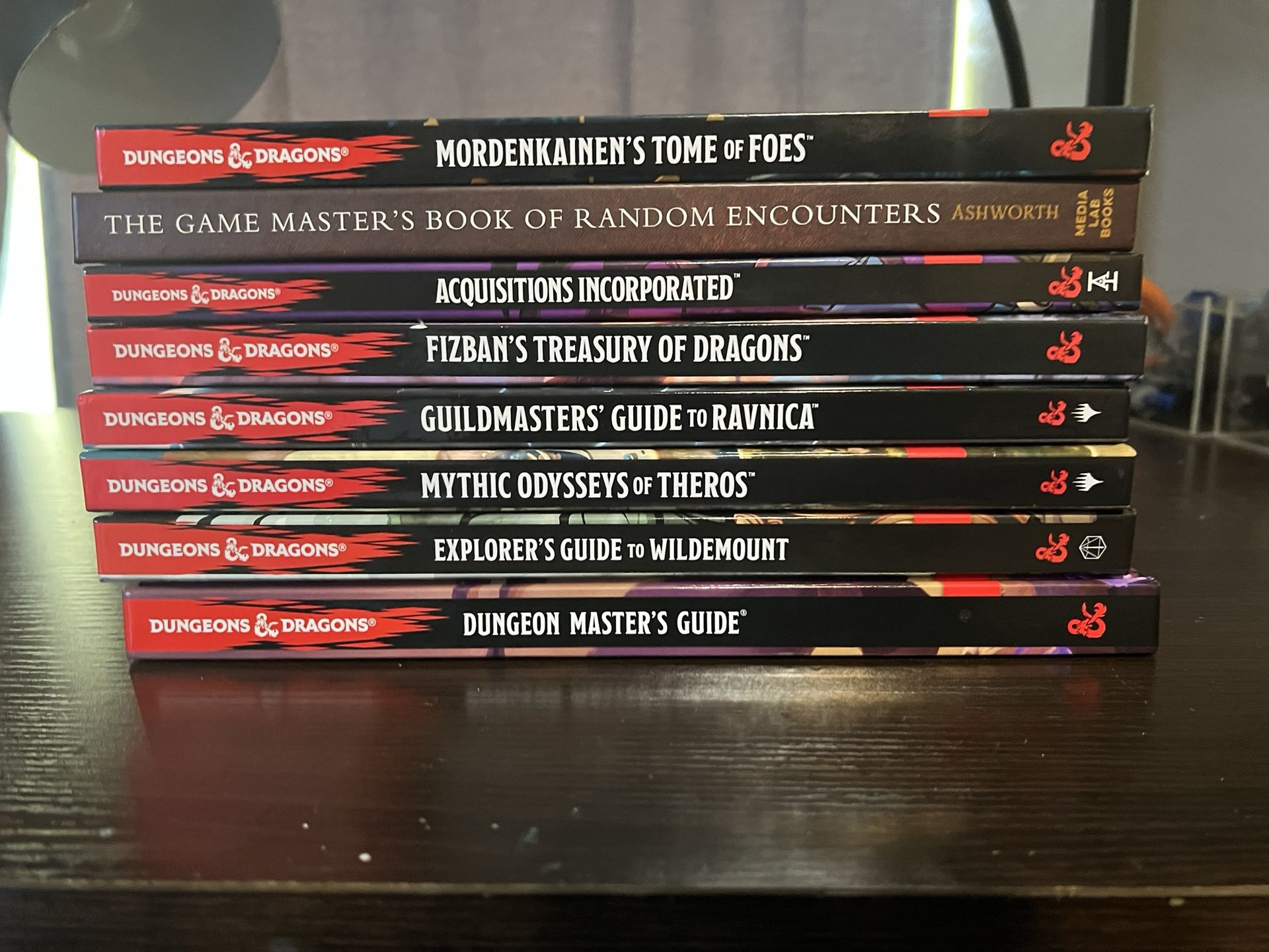 5e DnD Rule book Lot