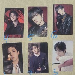 Ateez Yunho Photocard 