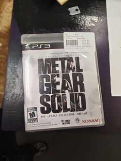 Metal Gear Solid legacy collection