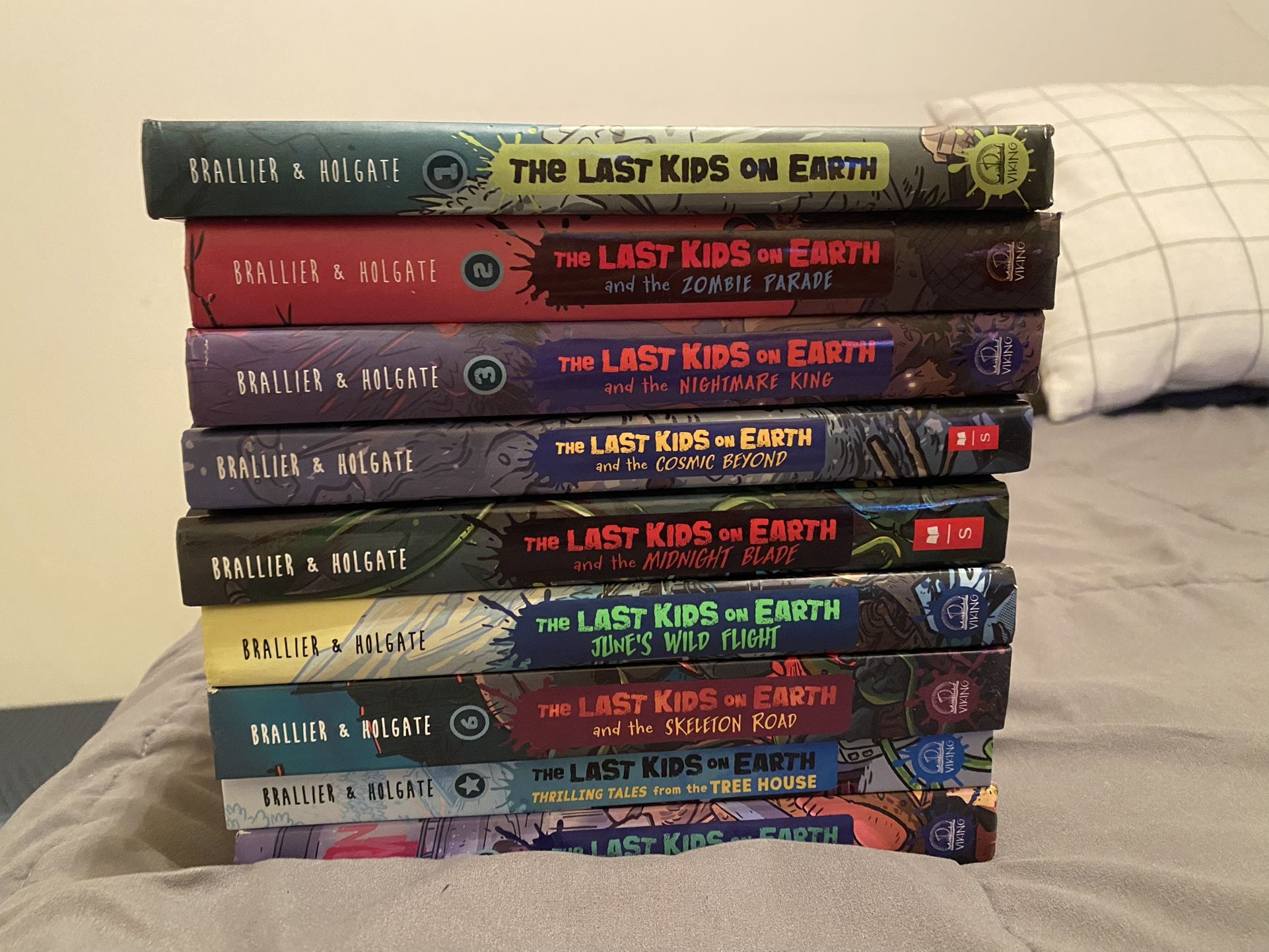 The Last Kids on Earth books 1 9