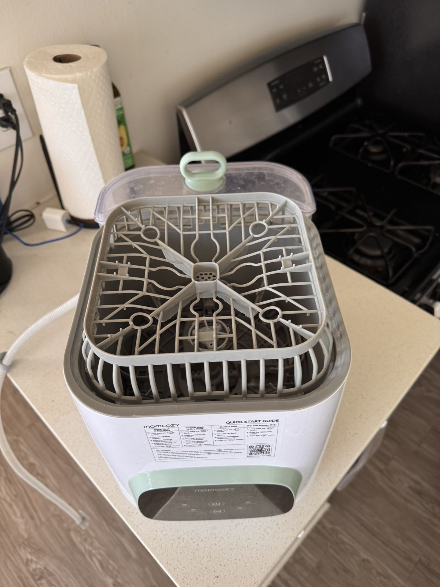 Mom Cozy Bottle Washer