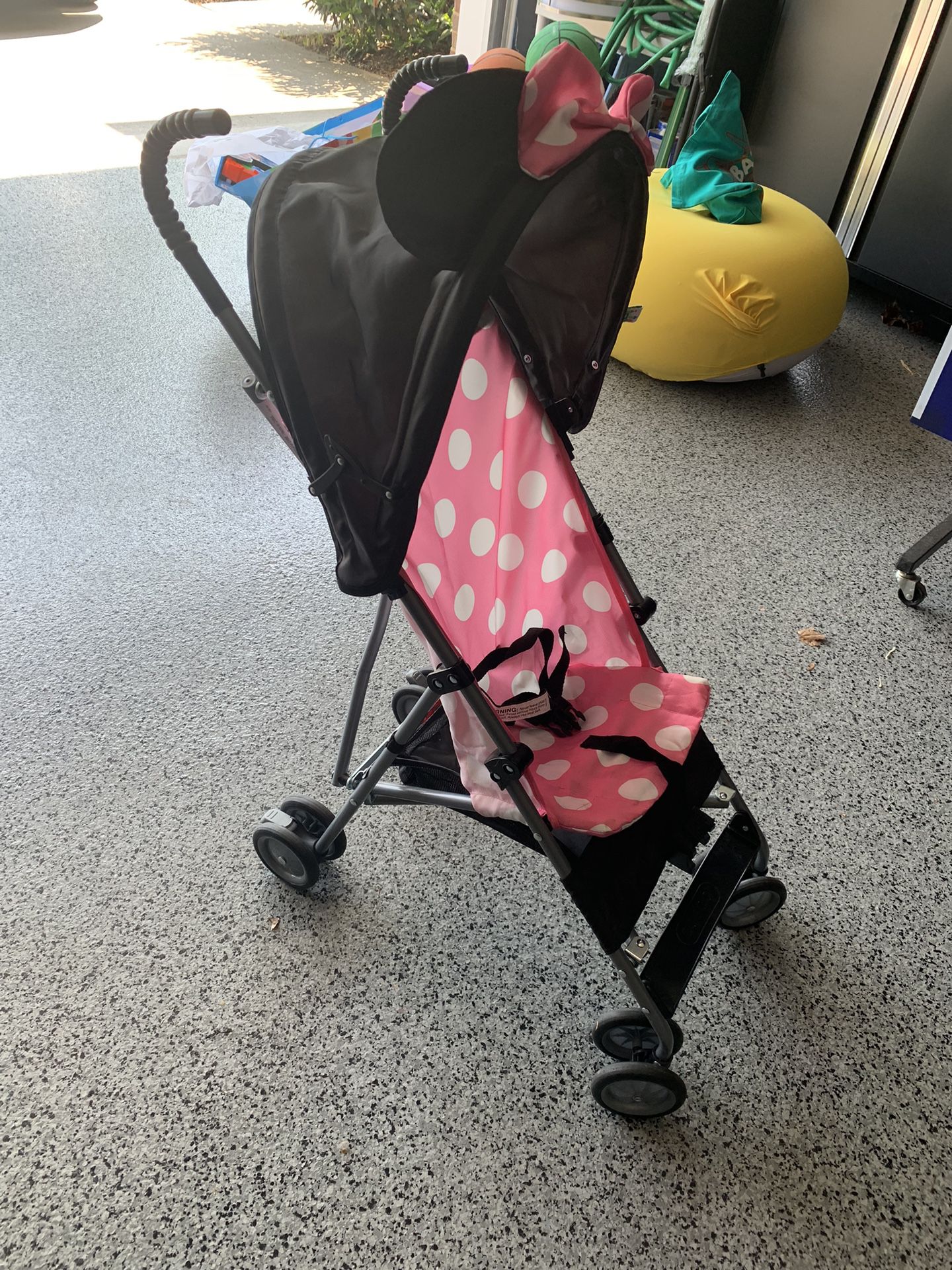 Minnie Mouse Stroller (Cosco)