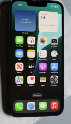 Apple iPhone 14 128GB Black Unlocked — Like New