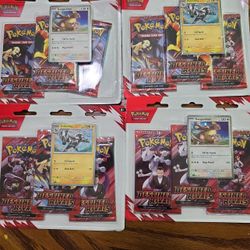Pokemon Destined Rivals 
