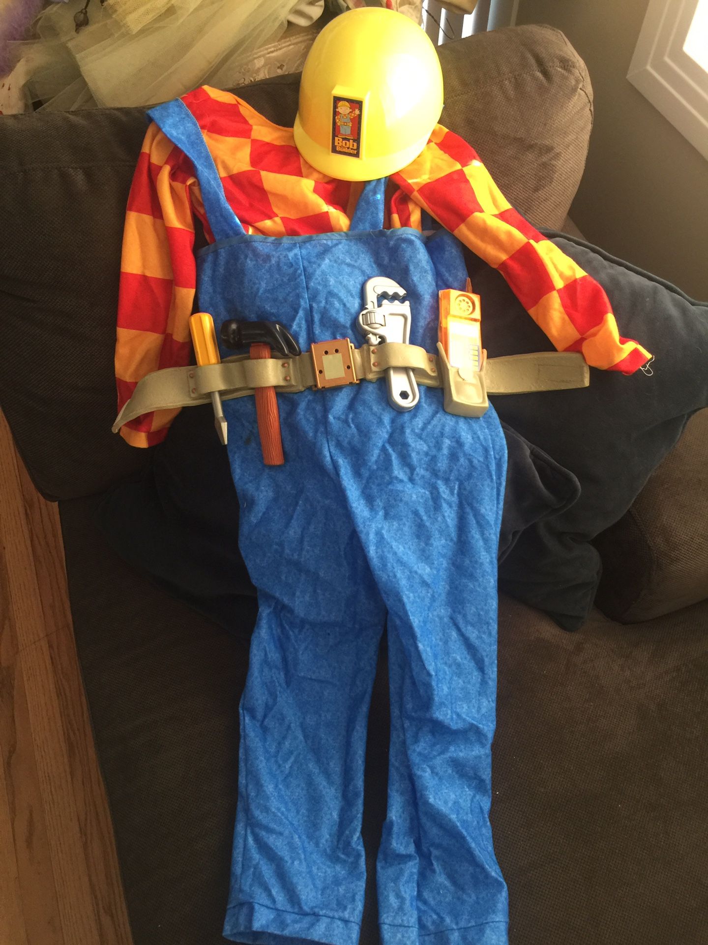 BOB THE BUILDER HALLOWEEN COSTUME