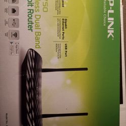 TP-Link Archer C2 AC750 Gigabit Router
